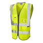 Leo Cobbaton W20 EcoViz Mesh Superior Waistcoat - ISO 20471 Class 2