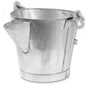 Tar Bucket Galvanised V Lipped