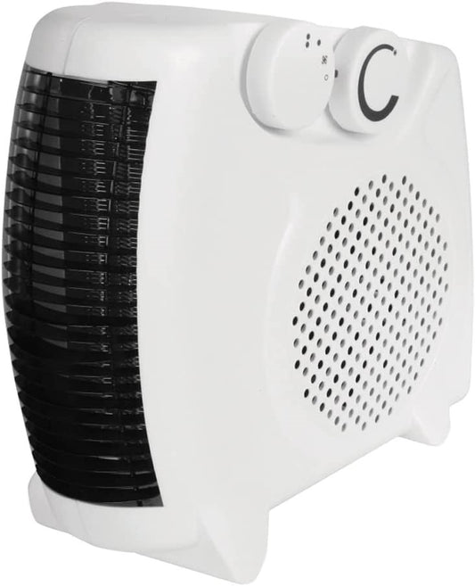 Fan Heater Rhino 2Kw White