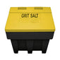 Jsp Standard 250Kg Grit Bin - Black / Yellow
