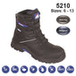 Himalayan 8" Waterproof Composite S3 Boot Black