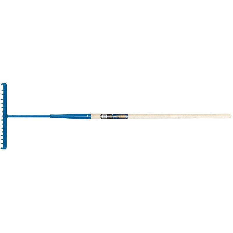 Draper Expert Rake Draper Tarmac Rake 16 Round Teeth - Ash Handle – Nixon Safety