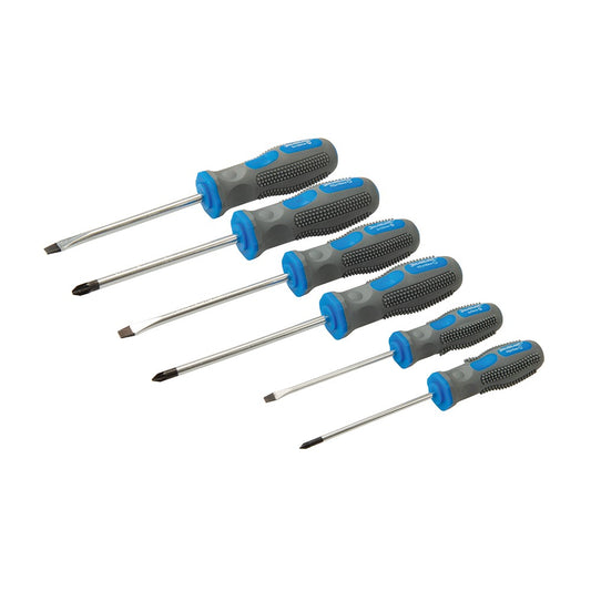 Silverline General Purpose Screwdriver Set 6 Piece