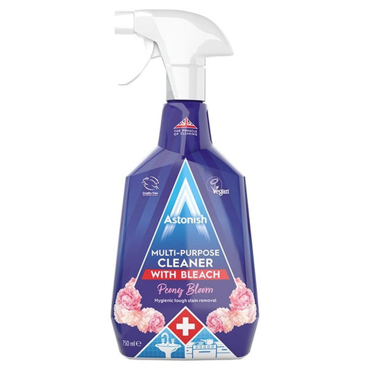 Astonish Multi-Surface Cleaner W/ Bleach 750ml