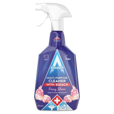 Astonish Multi-Surface Cleaner W/ Bleach 750ml