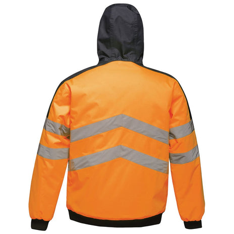 Regatta Deluxe Hi-Vis Orange Bomber Jacket *Wsl*