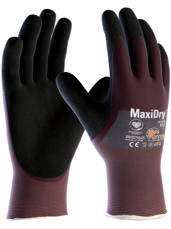 Atg Maxidry 3/4 Coated Grip Glove