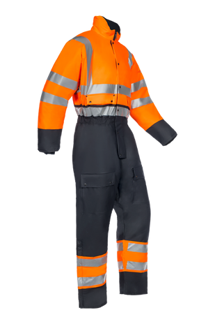 Sioen Rabaul Hi-Vis Winter Rain Coverall