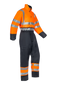 Sioen Rabaul Hi-Vis Winter Rain Coverall