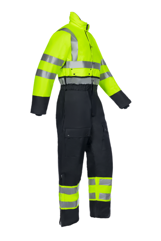 Sioen Rabaul Hi-Vis Winter Rain Coverall