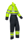 Sioen Rabaul Hi-Vis Winter Rain Coverall