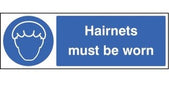 Hairnets Must Be Worn