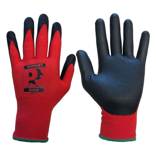 Pred Touchsafe Sensor Ppu Palm Coated Glove