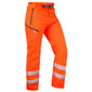 Leo Landcross WT01 EcoViz Stretch Work Trouser - ISO 20471 Class 1