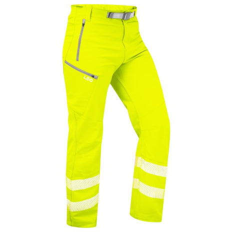 Leo Landcross WT01 EcoViz Stretch Work Trouser - ISO 20471 Class 1