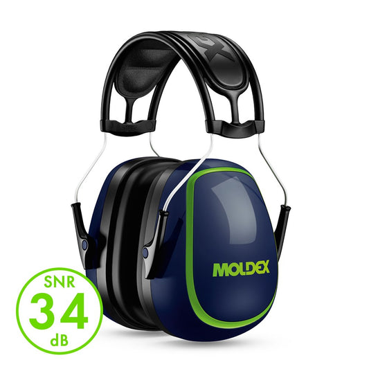 Moldex M-Series M5 Ear Defender Blue 34dB