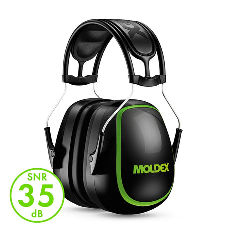 Moldex M-Series M6 Ear Defender Black 35dB