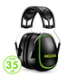 Moldex M-Series M6 Ear Defender Black 35dB