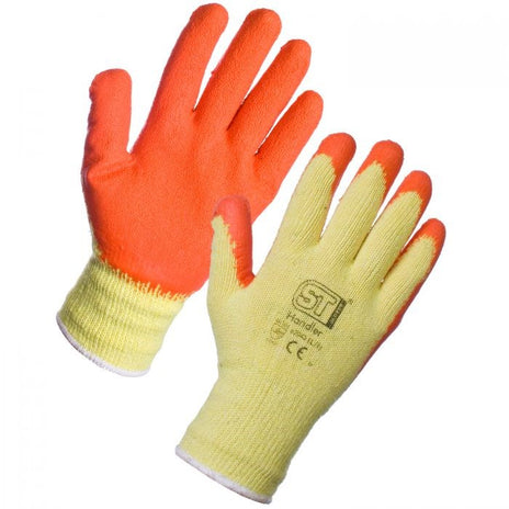 Supertouch Handler Economy Latex Palm Coated Glove