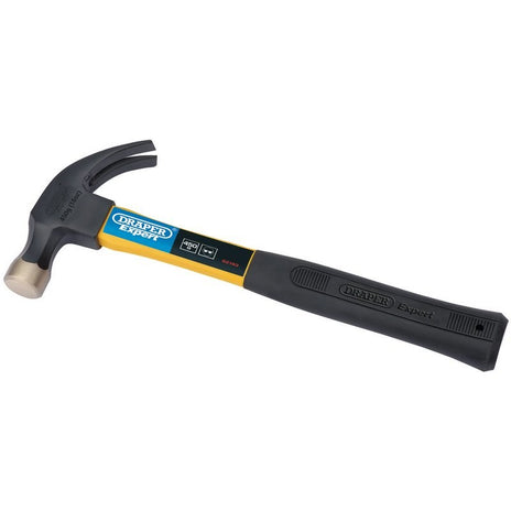 Draper Expert Fibreglass Shafted Claw Hammer 450G/16oz