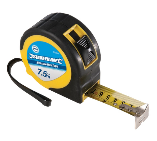 Silverline Measure Max Tape Measure