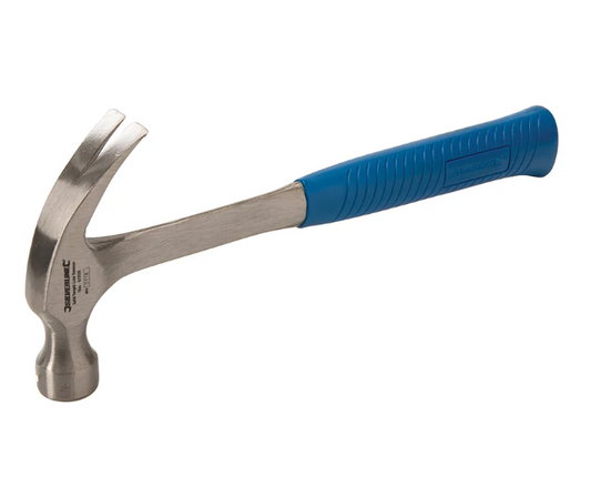 Silverline Solid Forged Claw Hammer