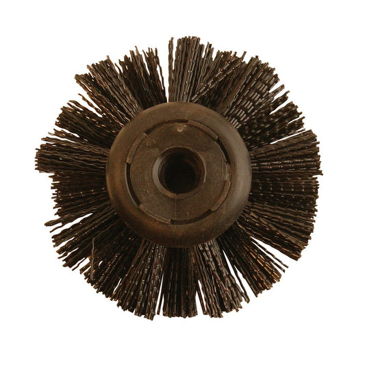 Silverline 100mm Drain Brush Head - Universal Screw Thread