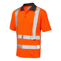 Leo Rockham P02 EcoViz Performance Polo Shirt - ISO 20471 Class 2