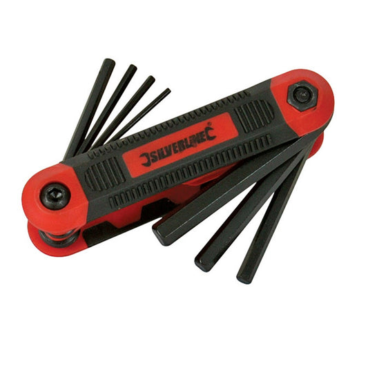 Hex Key Metric Expert Tool 8 Piece 1.5-8mm