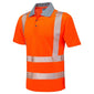 Leo Woolacombe P03 EcoViz Performance+ Polo Shirt - ISO 20471 Class 2
