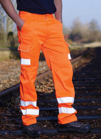 Orn Condor Deluxe Hi-Vis Cargo Trouser