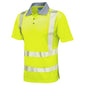 Leo Woolacombe P03 EcoViz Performance+ Polo Shirt - ISO 20471 Class 2