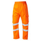Leo Appledore L01 EcoViz 4K Cargo Overtrouser - ISO 20471 Class 1
