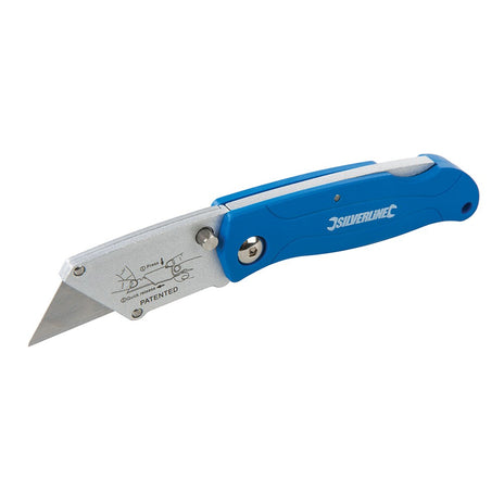 Silverline Lock-Back Utility Knife