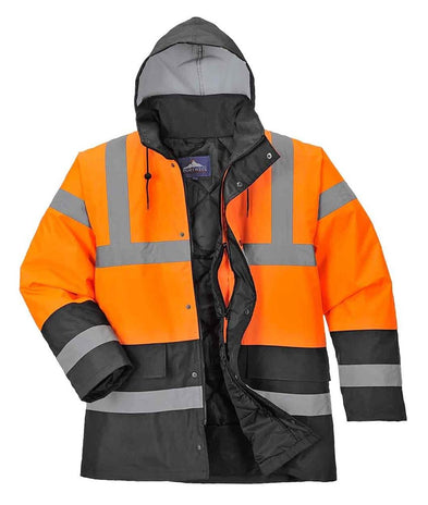 Portwest Hi-Vis Two-Tone Traffic Jacket