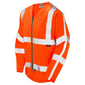 Leo Huish S25 EcoViz LFS/AS Sleeved Zip Waistcoat (EN 14116 & EN - ISO 20471 Class 3