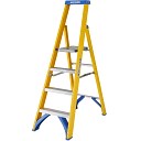 Werner 4 Tread Platform Step Fibreglass 7170418