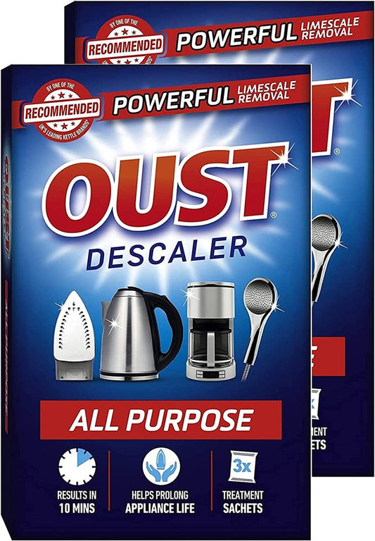 Oust All Purpose Descaler x3