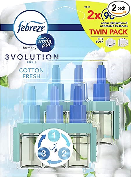 Ambipur/Febreeze 3Volution Refill Cotton Fresh