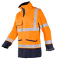 Sioen Falcon Hi-Vis Rain Jacket With Arc Protection