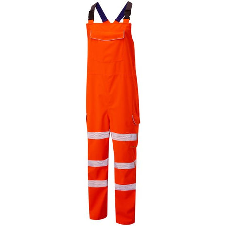 Leo Northam BB01 EcoViz 15K Performance+ Bib & Brace - ISO 20471 Class 2