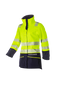 Sioen Vaski Hi-Vis Ladies Arc Protection Rain Jacket