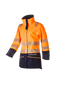 Sioen Vaski Hi-Vis Ladies Arc Protection Rain Jacket