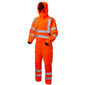 Leo Watertown CV02 EcoViz 15KX Performance+ Breathable Stretch Co Hi-Vis Orange - ISO 20471 Class 3