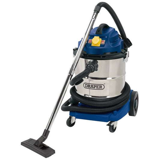 Draper 50Ltr 110V Wet & Dry Vacuum Cleaner