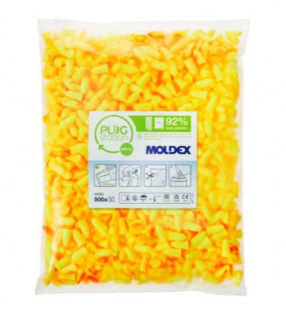 Moldex Mellows  Plugstation Refill Pack Of 500