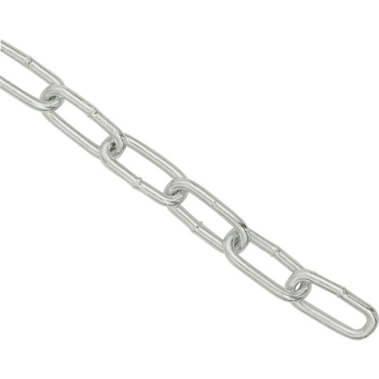 Galvanised Chain 6mm x 42mm
