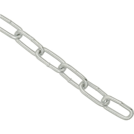 Galvanised Chain 6mm x 42mm