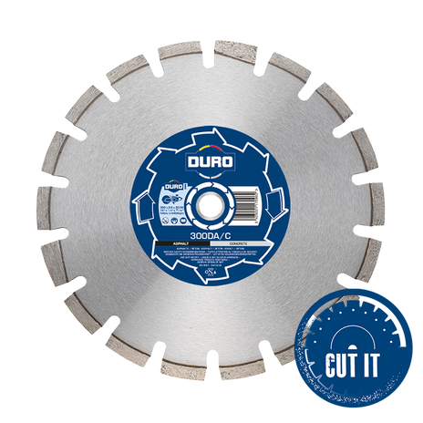 Duro Standard Concrete / Asphalt Diamond Blade