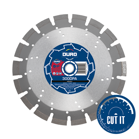 Duro Plus Asphalt & Abrasive Materials Blade